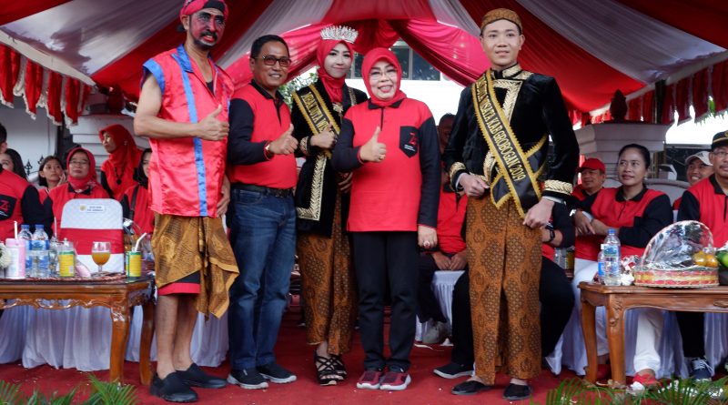  Karnaval Dalam Rangka HUT Republik Indonesia Ke-74