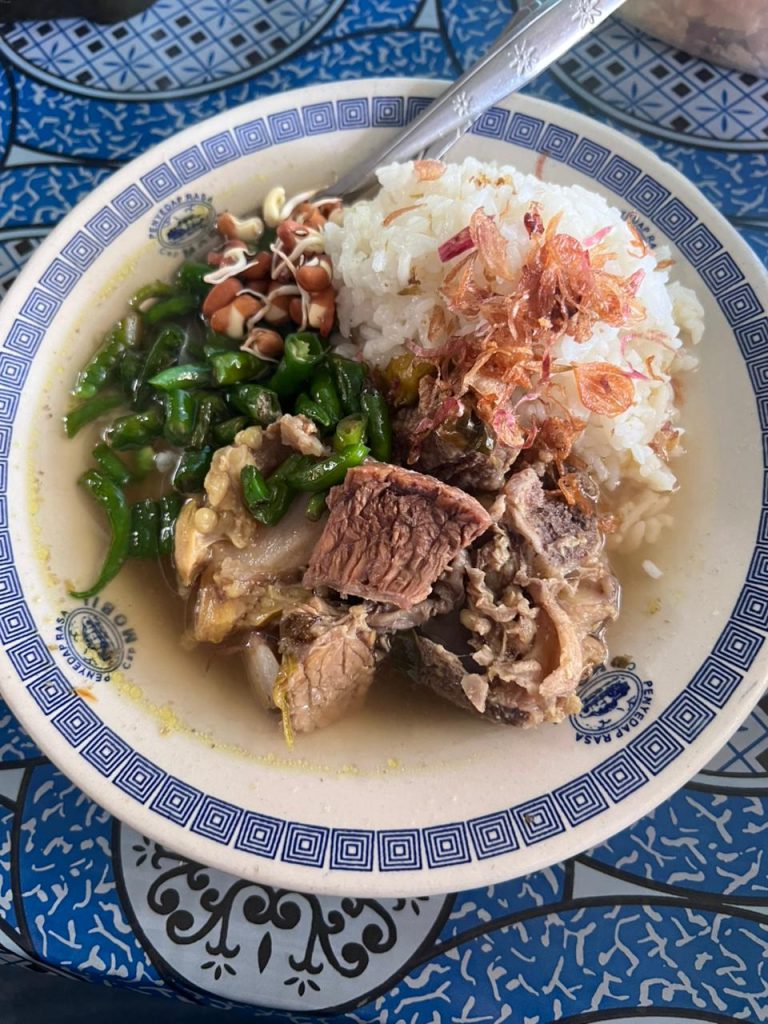 Sayur Becek Khas Grobogan