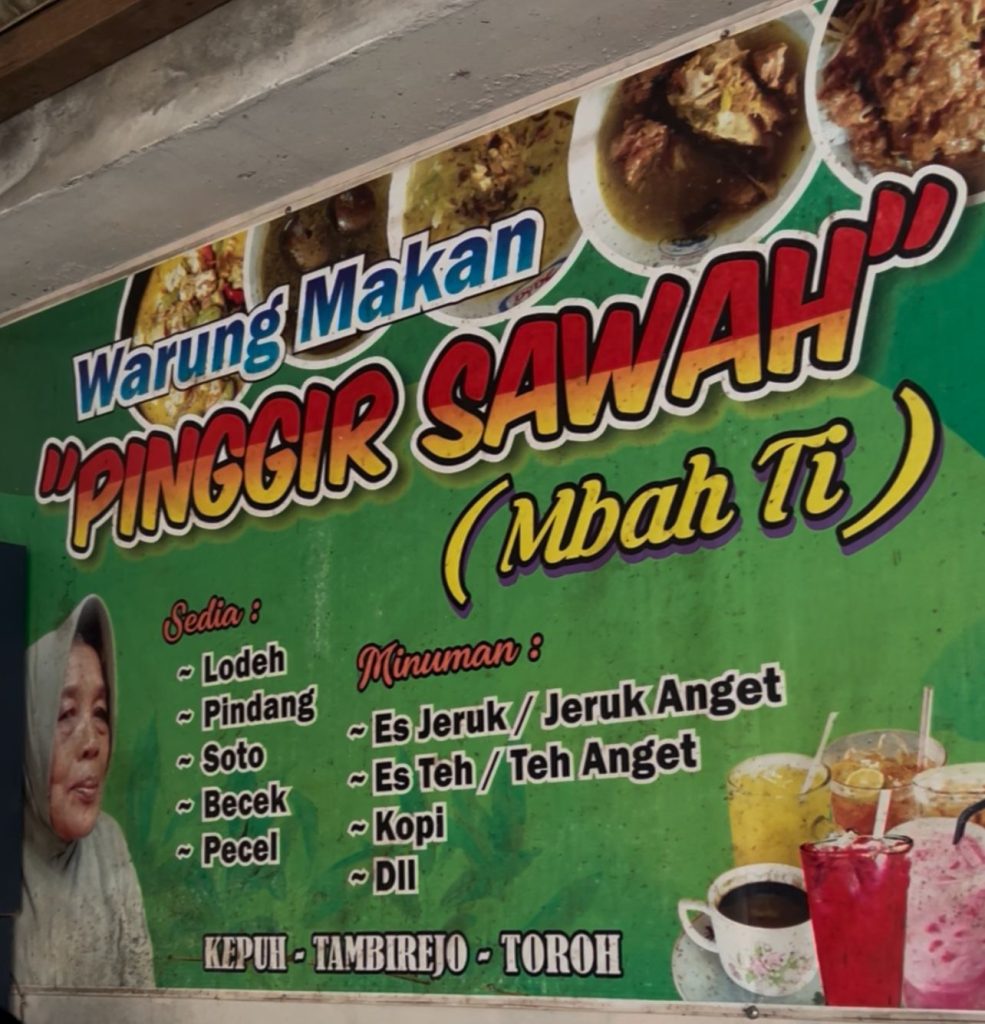 Sayur Becek Khas Grobogan