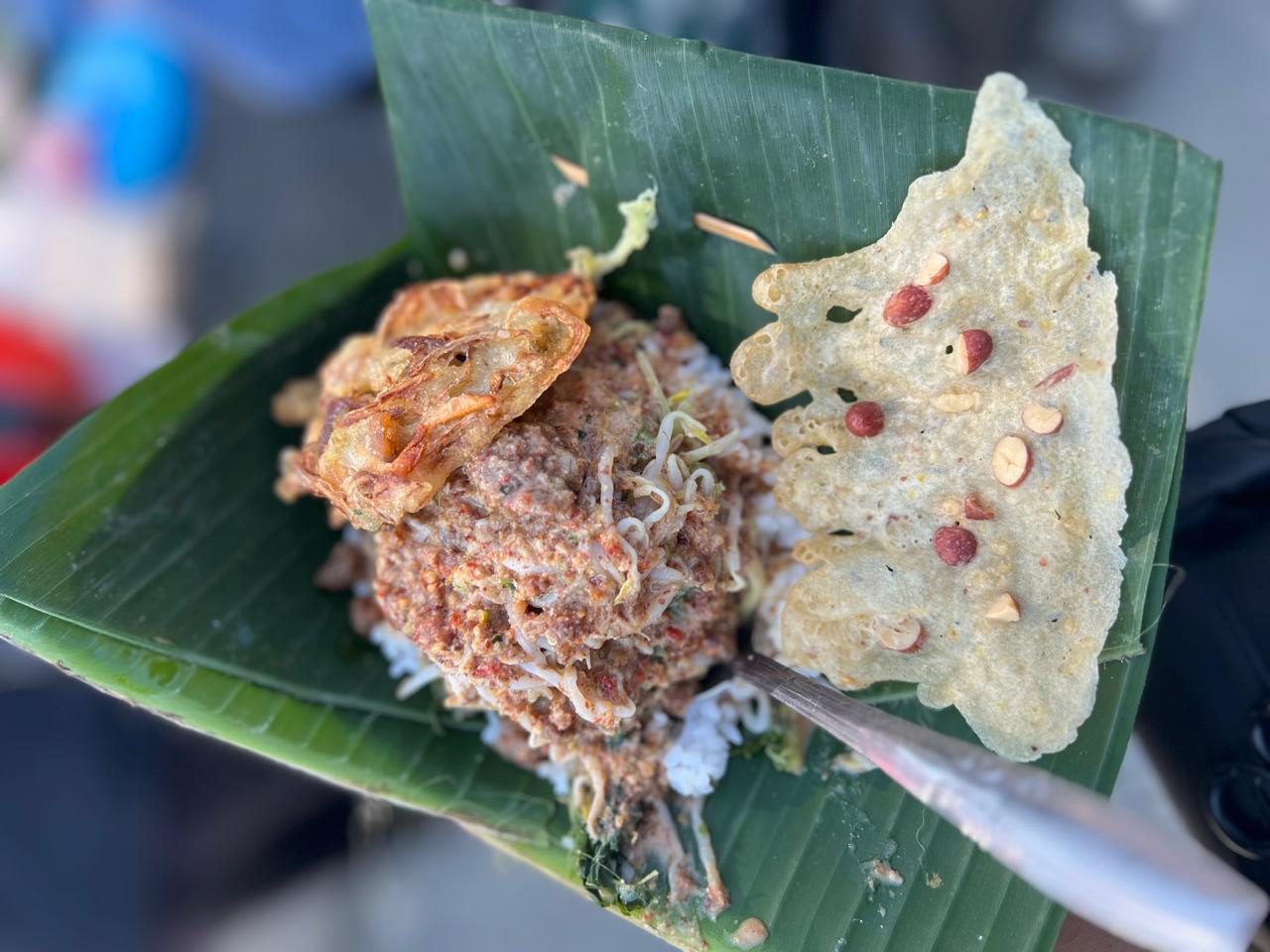 Sego Pecel Gambringan