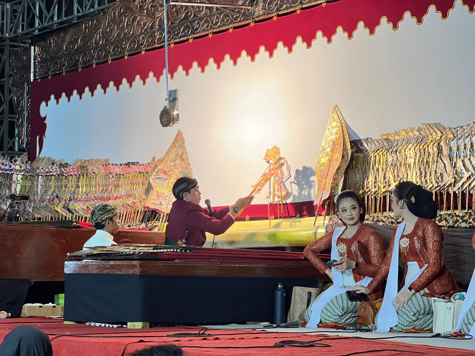 Pagelaran Wayang Kulit